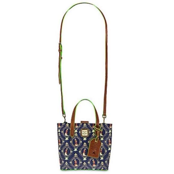 Dooney & Bourke Tiana Disney Dream Big Princess Tote Crossbody Bag Purse - Picture 7 of 13